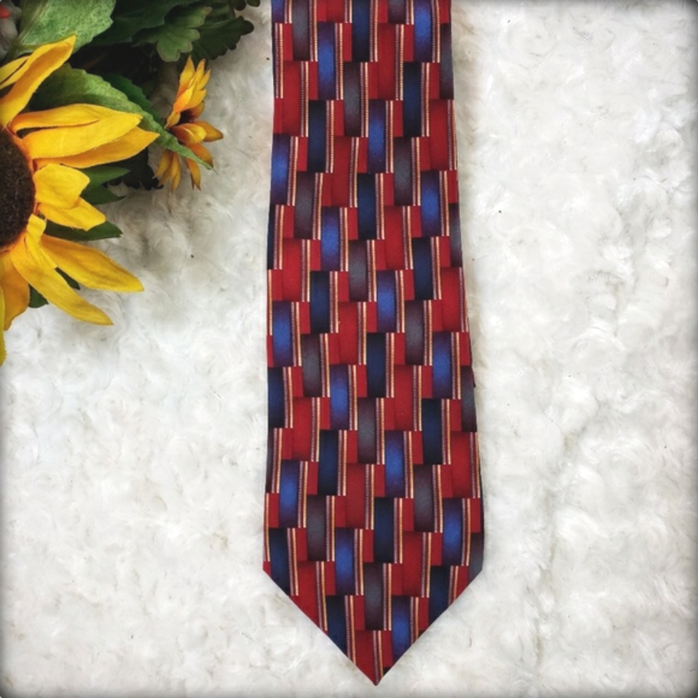 Bill Blass 100% Pure Silk Men's Necktie